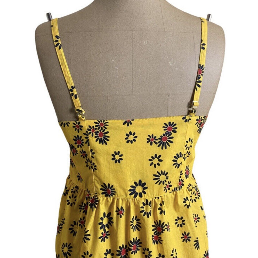 Solid & Striped Button Up Adjustable Spaghetti St… - image 6